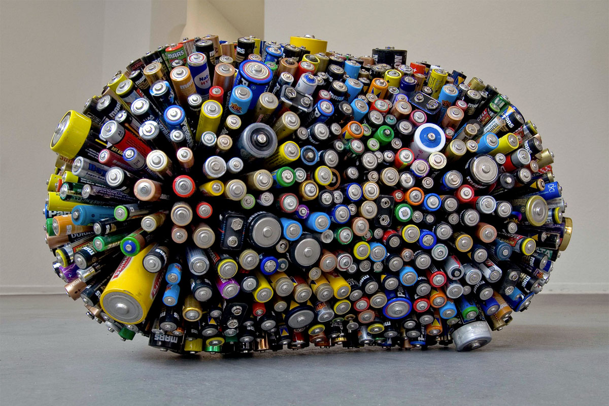 Förfalskade batterier.