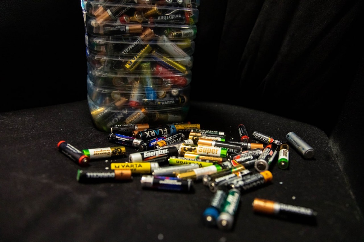 Begagnade batterier kan användas för att tillverka förfalskningar.