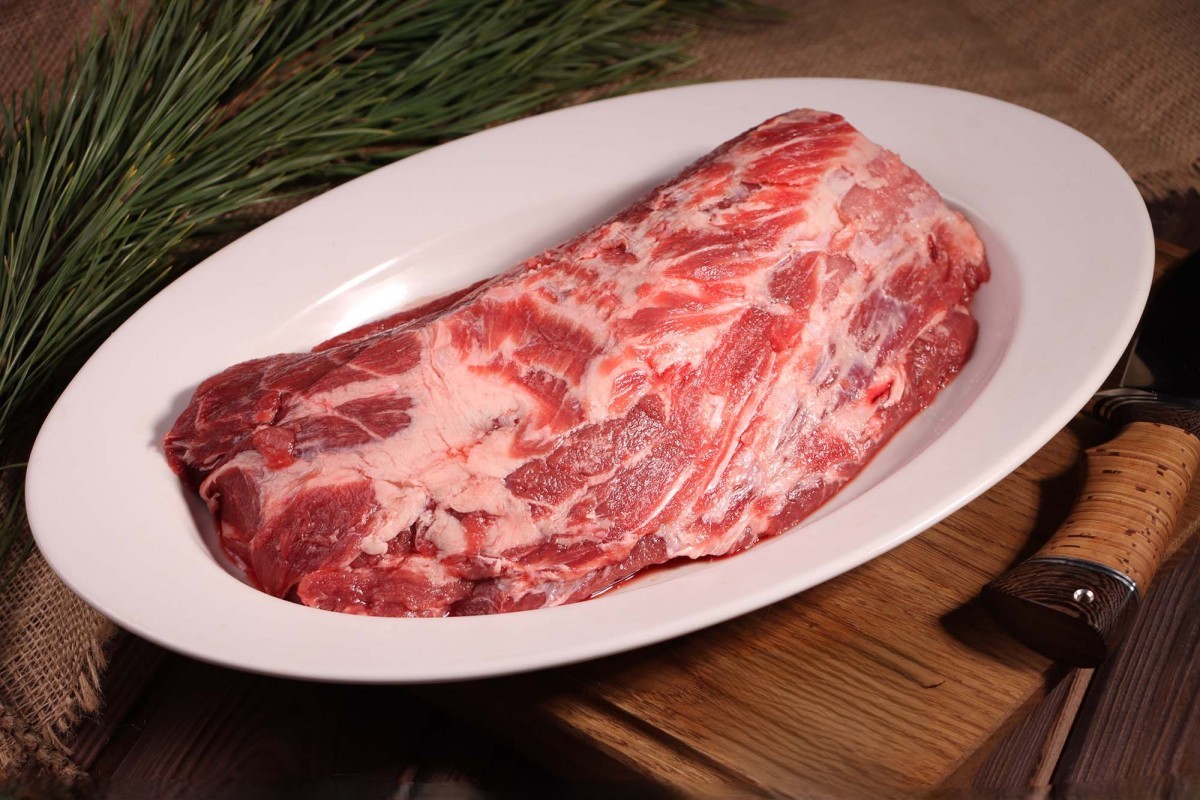 Kött från vildsvin eller vildsvin kan vara farligt.